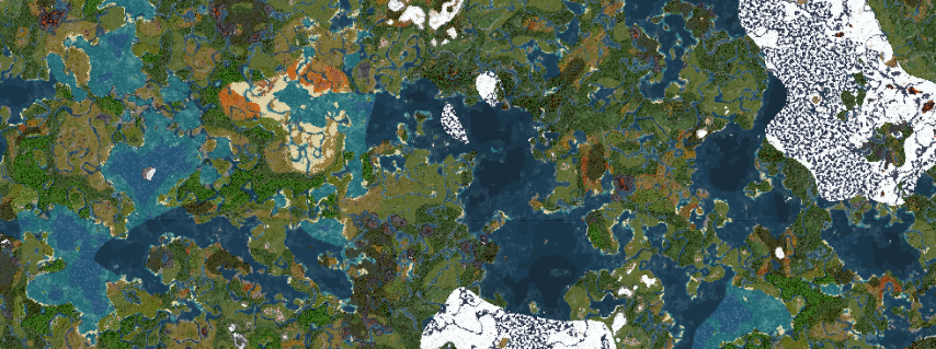 Карта мира ImCraft